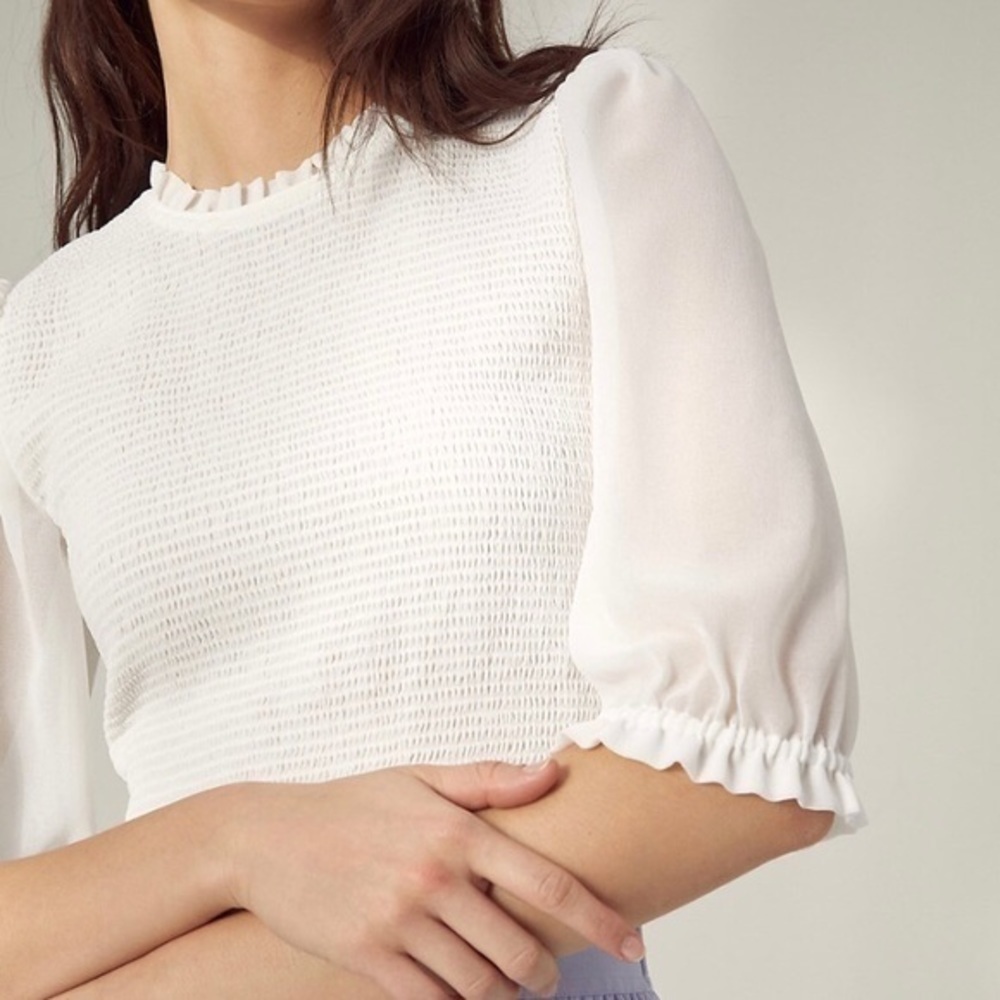 Wilfred Tempest Short Sleeve Blouse